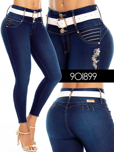 901899 Ene2 Butt Lifting Jeans