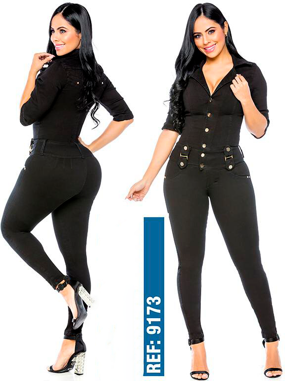 9173 Butt Lifting Jumpsuit Colombiano