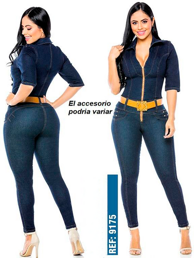 9175 Butt Lifting Jumpsuit Colombiano