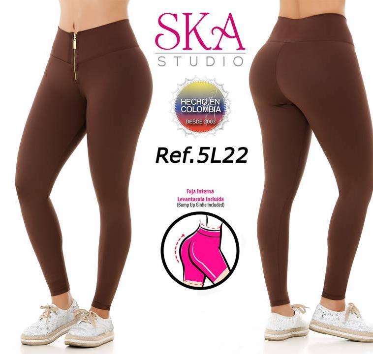 Butt lifting Colombian leggings and jeggings - Sportswear – Page 2 – Ska  Studio Usa