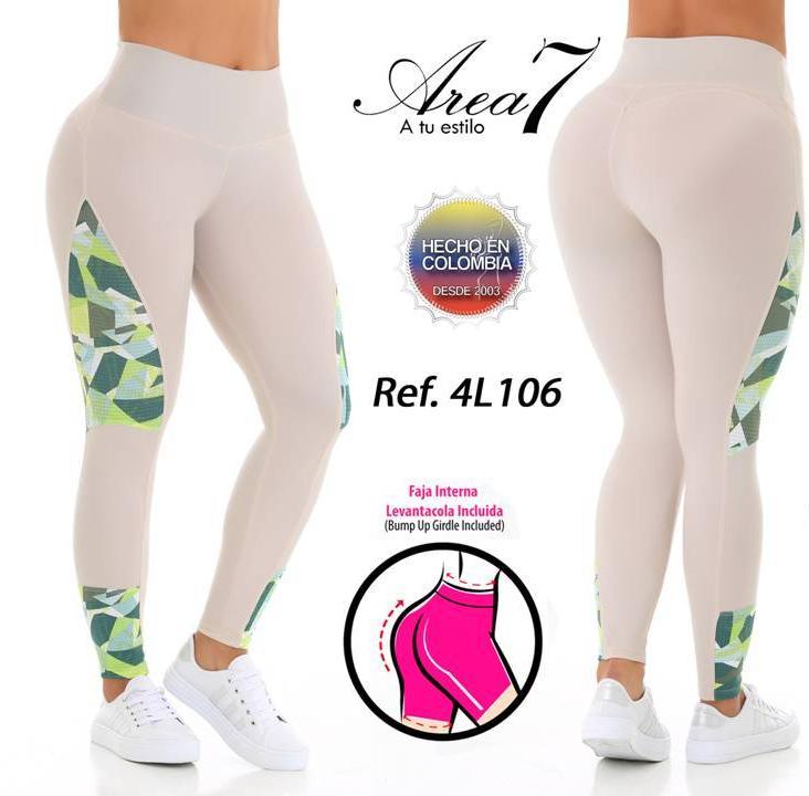 Sport Legging with built in Girdle - Sport and Casual pants with built-in  girdle - Productos de Colombia.com