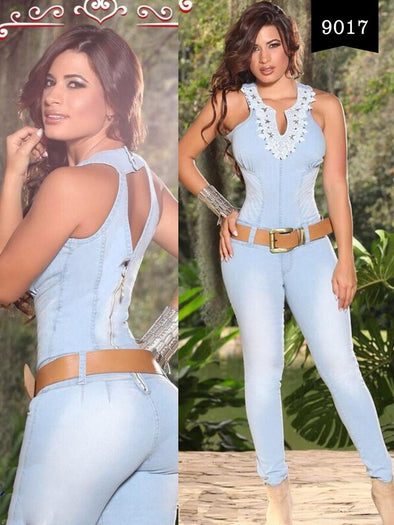 9017 Butt Lifting Jumpsuit Colombiano