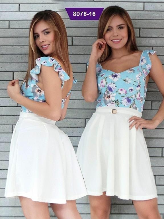 8078-16VE  Colombian Dresses
