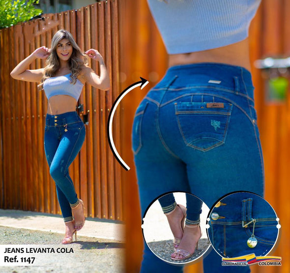 1147 Butt Lifting Jeans