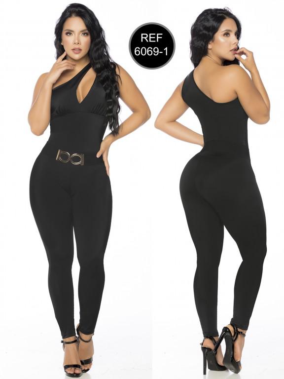 6069-1 Buttlifting Jumpsuit Colombiano
