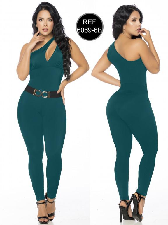 6069-6  Buttlifting Jumpsuit Colombiano