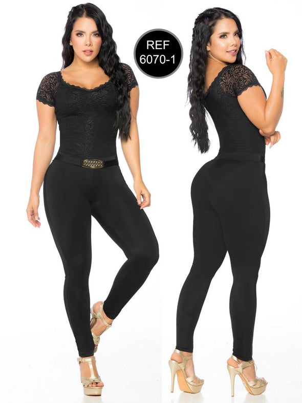 6070-1 Buttlifting Jumpsuit Colombiano