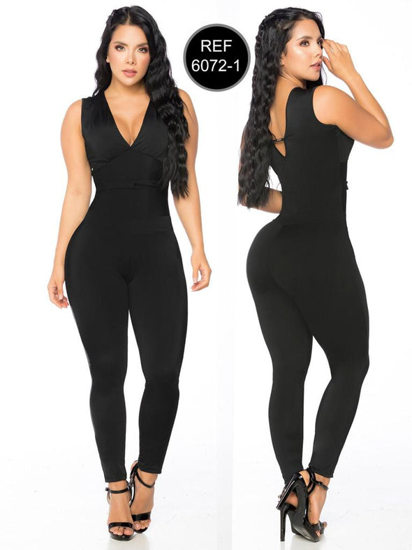 6072-1 Buttlifting Jumpsuit Colombiano