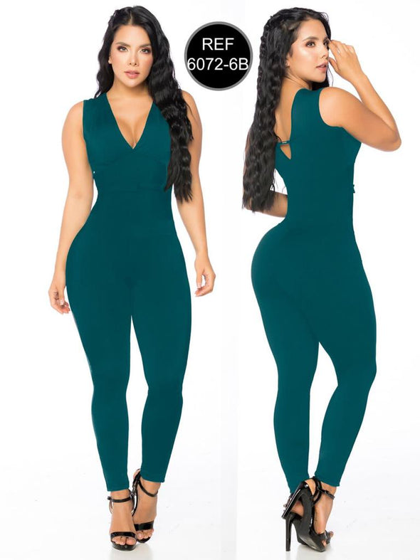 6072-6  Buttlifting Jumpsuit Colombiano