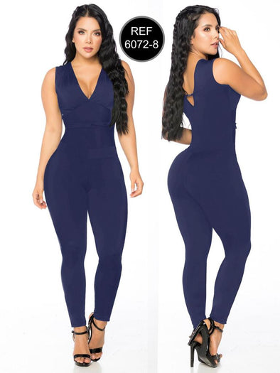 6072-8  Buttlifting Jumpsuit Colombiano