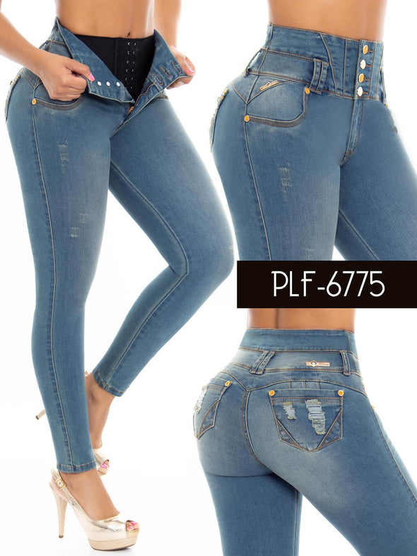 6775 Pitbull Butt Lifting Jeans