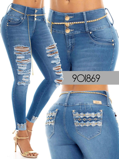 901869 Ene2 Butt Lifting Jeans