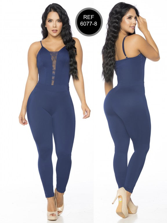 6077-8 Buttlifting Jumpsuit Colombiano