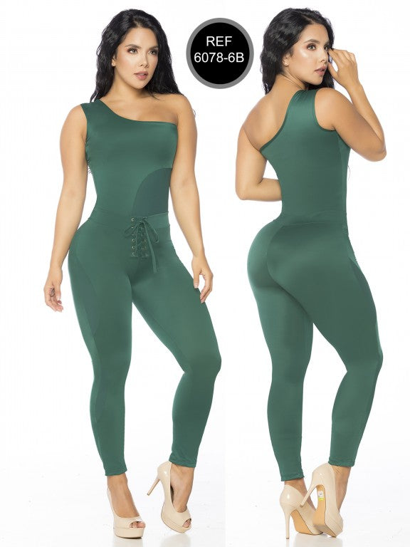 6078-6B Buttlifting Jumpsuit Colombiano