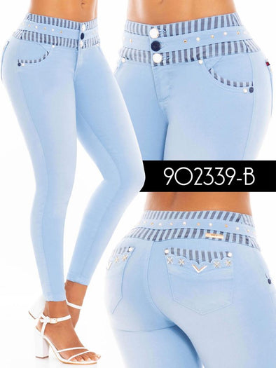 902339-B Ene2 Butt Lifting Jeans