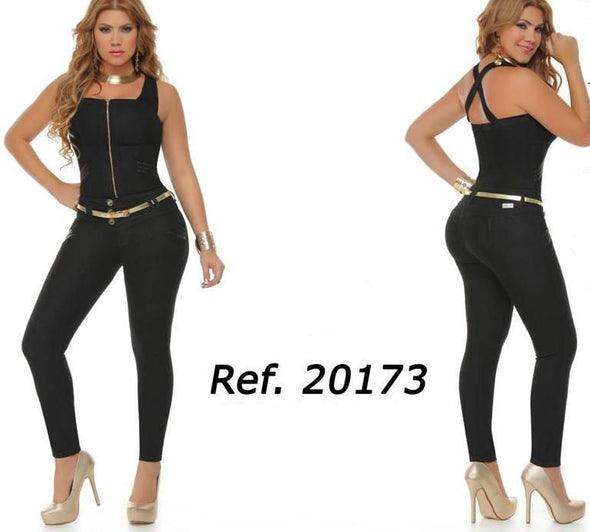 20173 Butt Lifting Jumpsuit Colombiano