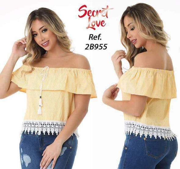 Blusa Colombiana SECRET LOVE 2B955