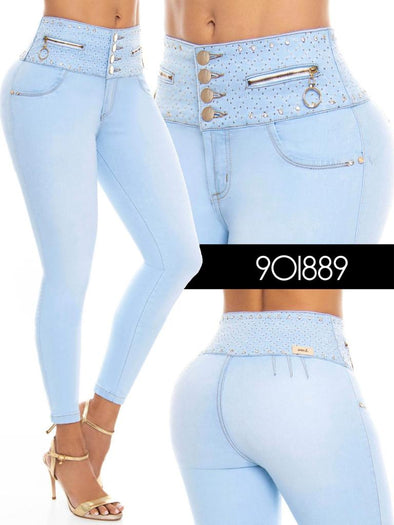 901889 Ene2 Butt Lifting Jeans