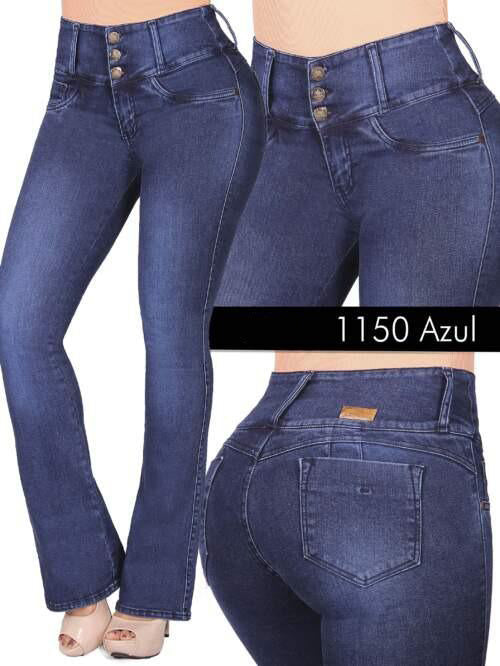1150 Blue Butt Lifting Jeans
