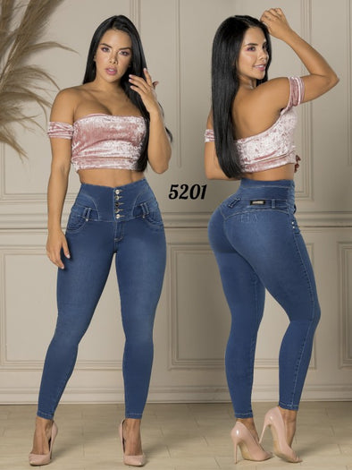 5201 Share Butt Lifting Jeans