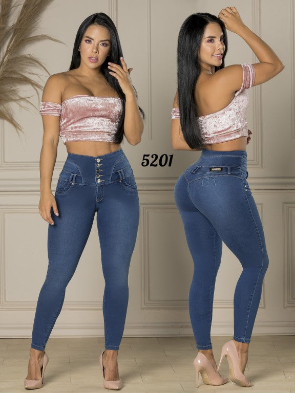 5201 Share Butt Lifting Jeans