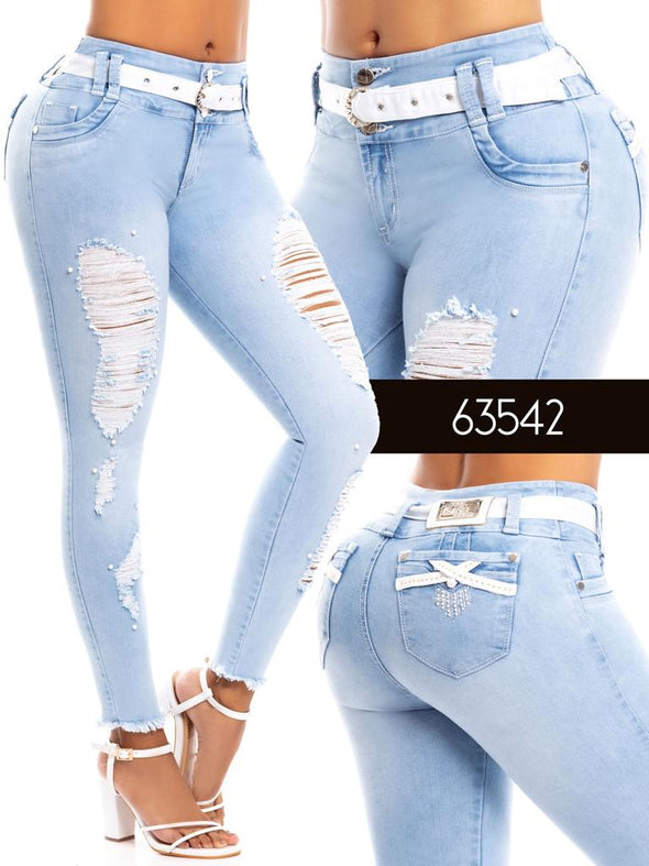 63542 NYE Butt Lifting Jeans