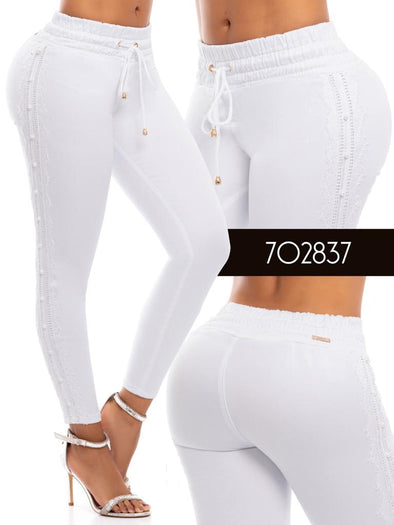 702837 Lujuria Butt Lifting Jeans