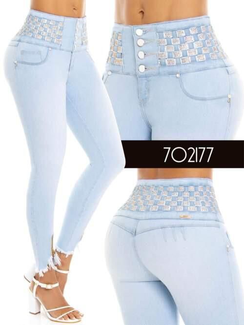 702177 Lujuria Butt Lifting Jeans