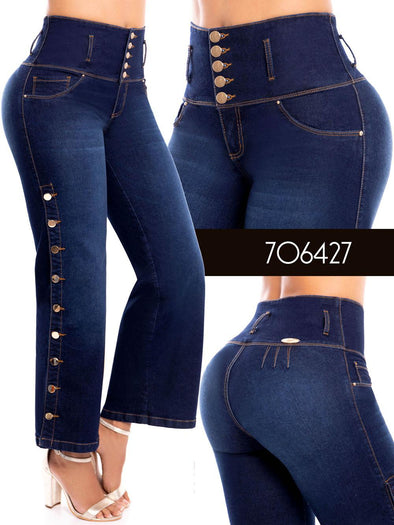 706427 Lujuria Butt Lifting Jeans