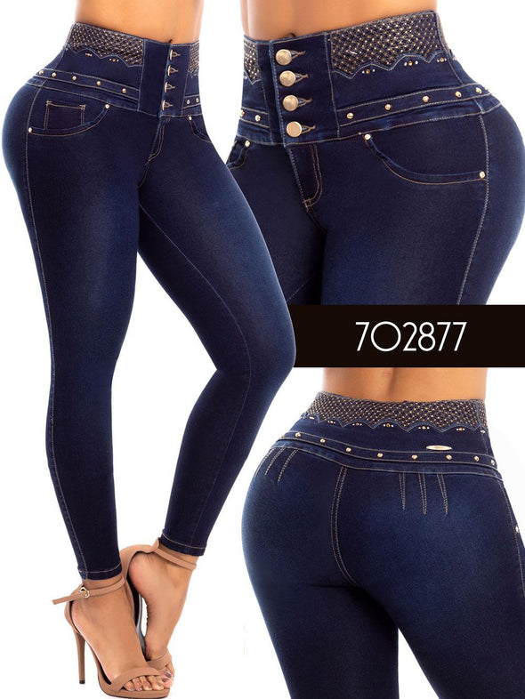 702877 Lujuria Butt Lifting Jeans
