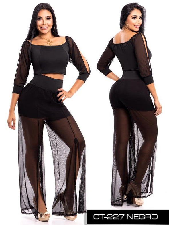 227 Black Colombian Dresses