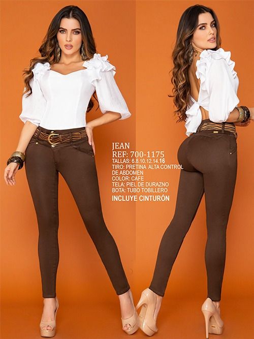 1175 Seven Butt Lifting Jeans – La Patricia Fashion