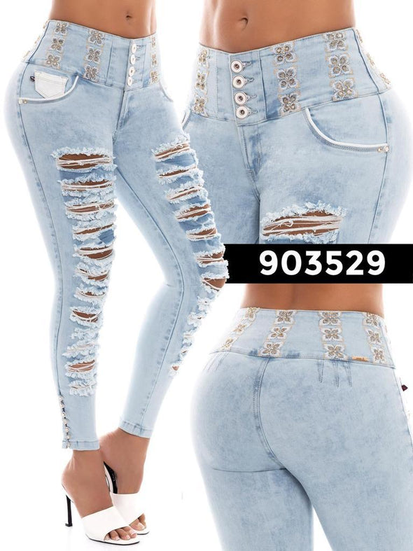 903529 Ene2 Butt Lifting Jeans