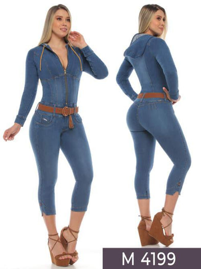 4199 Butt Lifting Jumpsuit Colombiano