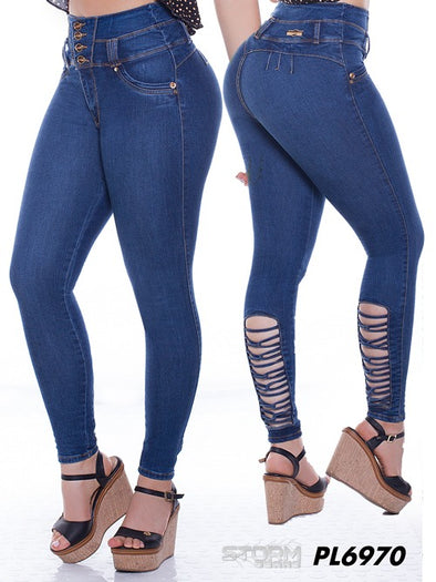 6970 Storm Butt Lifting Jeans