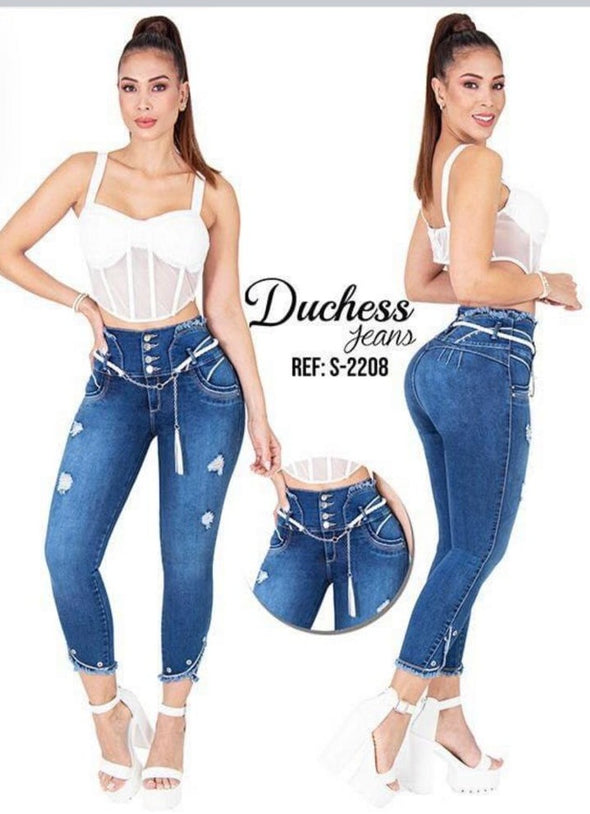 2208 Duchess Butt Lifting Jeans