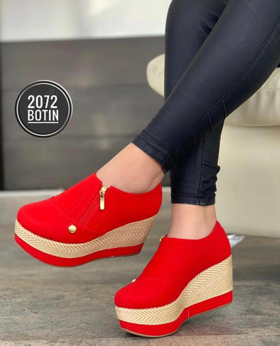 2072 Red Colombian Shoes