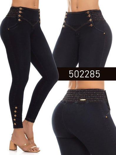 502285 Lowell Butt Lifting Jeans