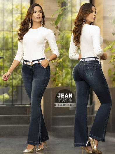 1131 Leandrus Butt Lifting Jeans