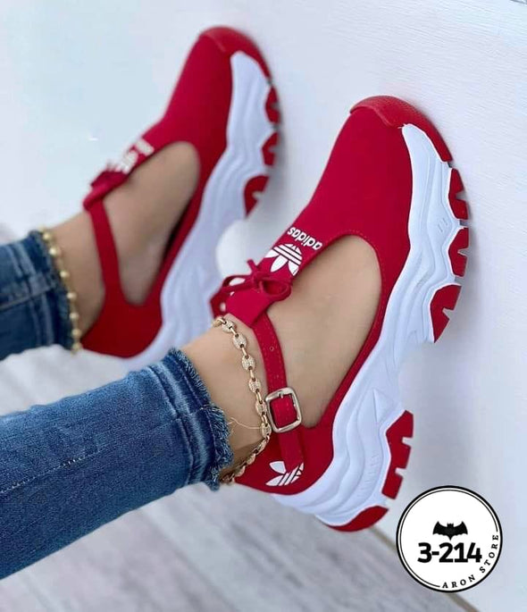 3-214 Shoes Rojo