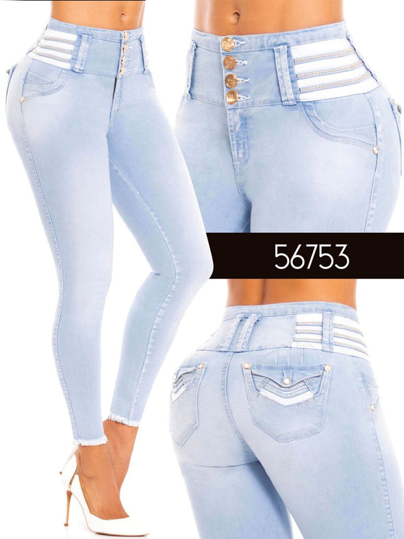 56753 Revel Butt Lifting Jeans