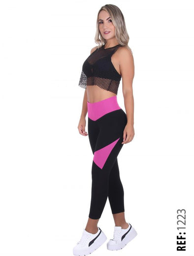 1223 Leggings Levanta cola